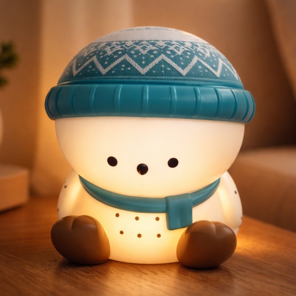 NEW - Mimicoco Warm White Moodlight Hootie Owl LED lamp